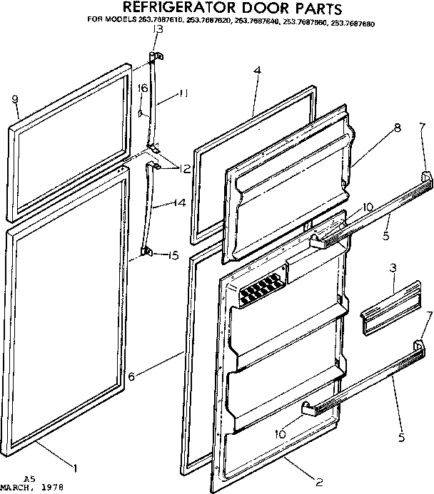 DOOR PARTS