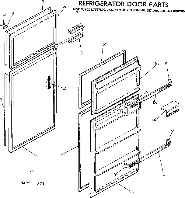 Door parts