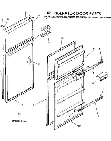 Door parts