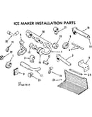 Installation parts