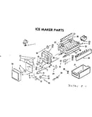 Ice maker parts