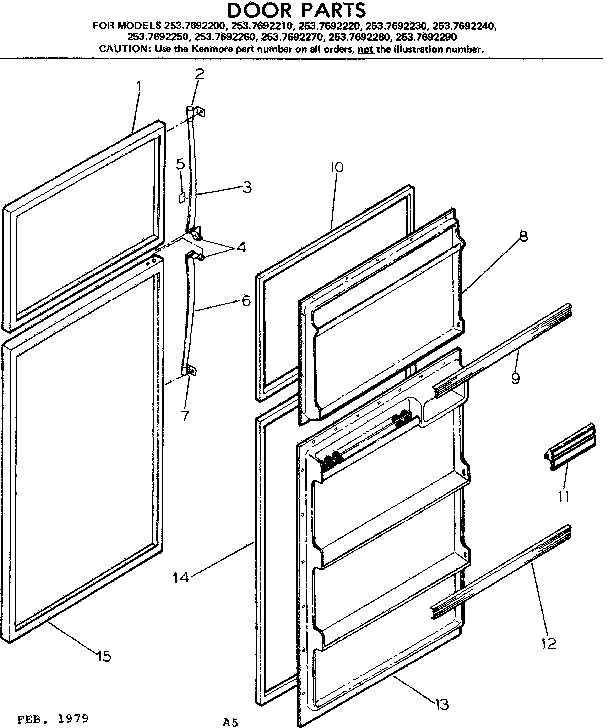 Door parts