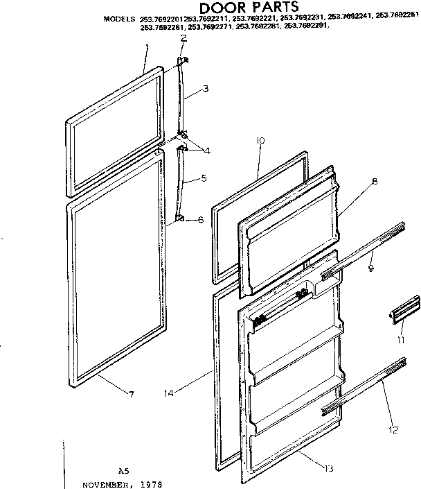 DOOR PARTS