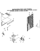 Refrigerator unit parts