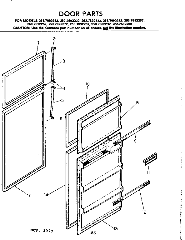 Door parts