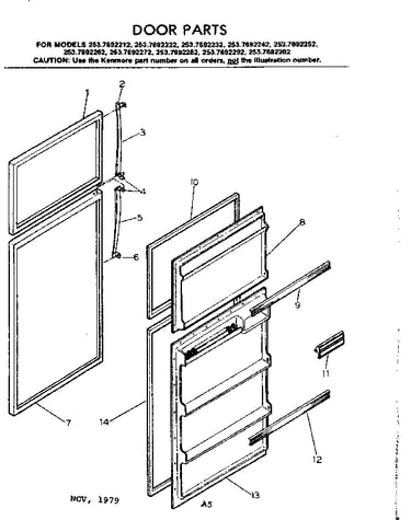 Door parts