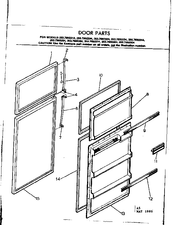 DOOR PARTS