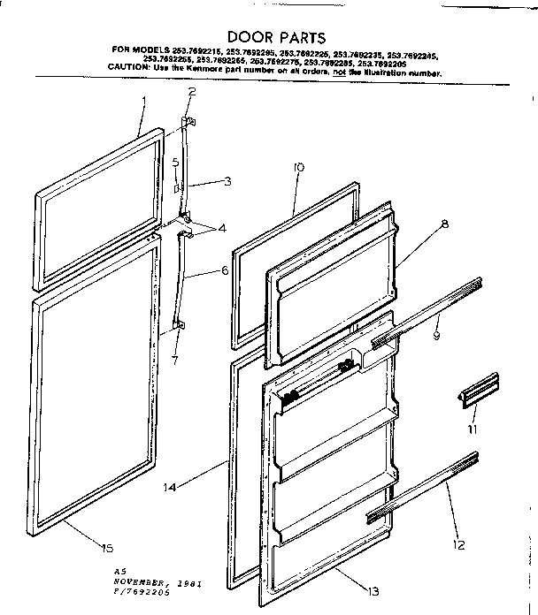 Door parts