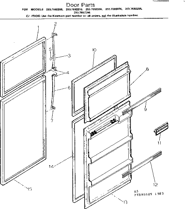 Door parts