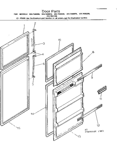 Door parts