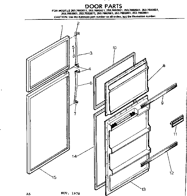 DOOR PARTS