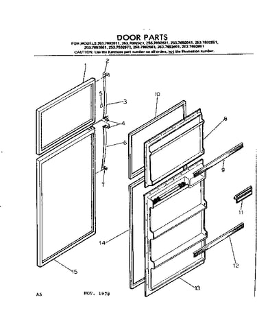 Door parts