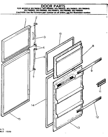 Door parts
