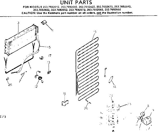 UNIT PARTS