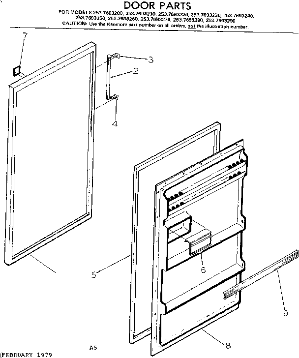 Door parts
