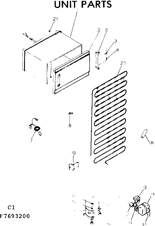 Unit parts