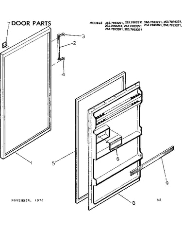 Door parts