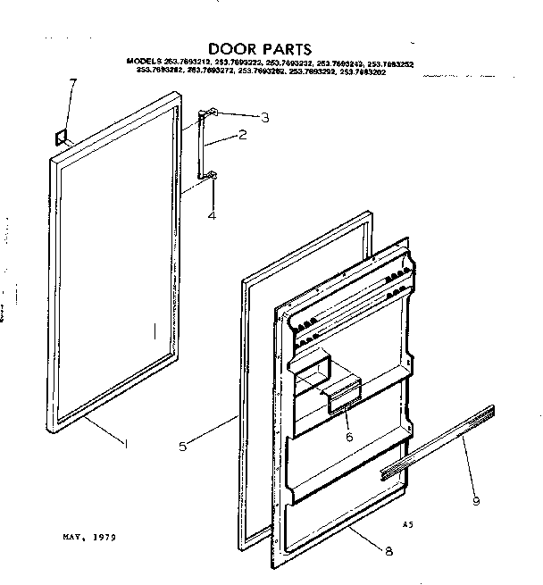 Door parts
