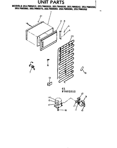 Unit parts