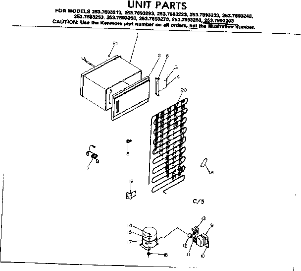 Unit parts
