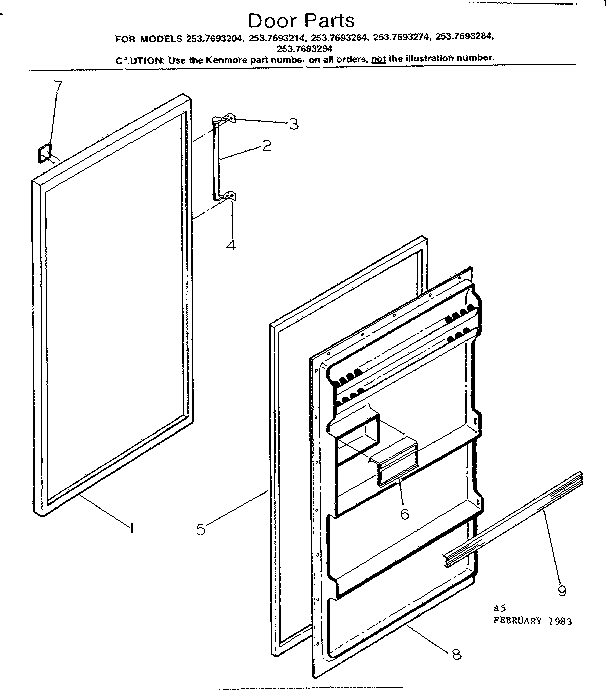 Door parts