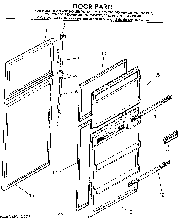 Door parts