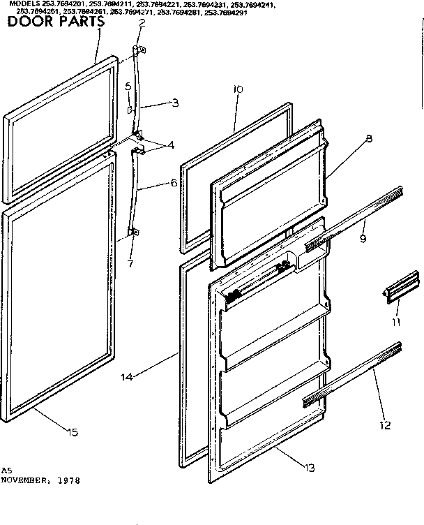 DOOR PARTS