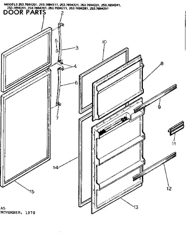Door parts