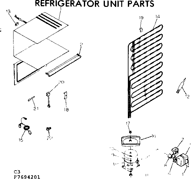 UNIT PARTS