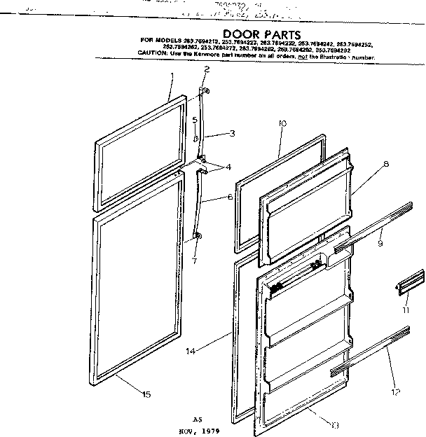 DOOR PARTS