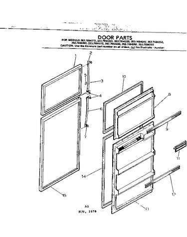 Door parts