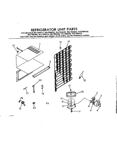 Unit parts