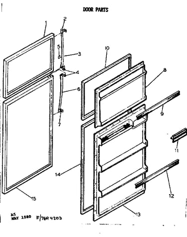 Door parts