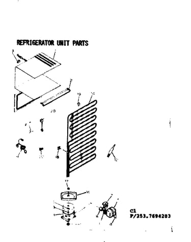 Unit parts