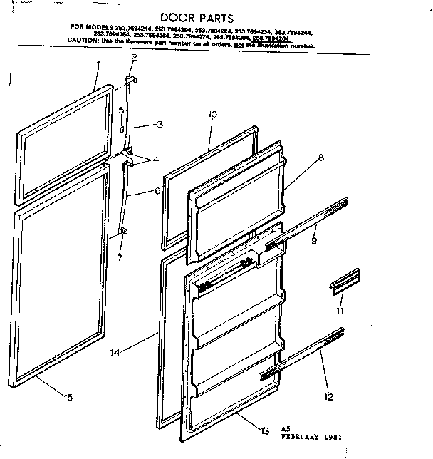 DOOR PARTS