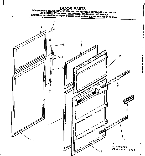 Door parts