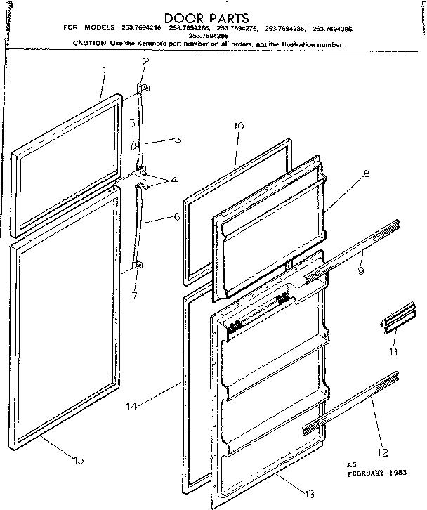 DOOR PARTS