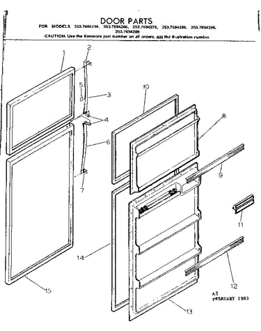 Door parts