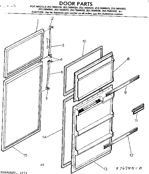 DOOR PARTS