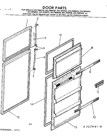 Door parts