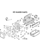 Ice maker parts