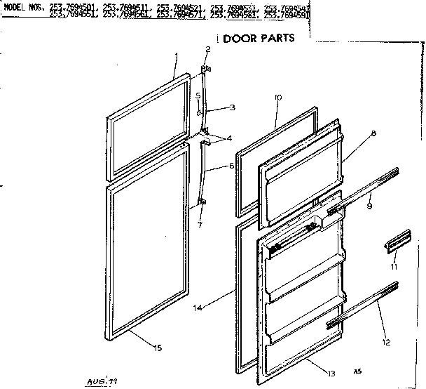 Door parts