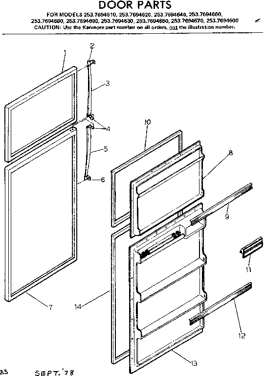 Door parts