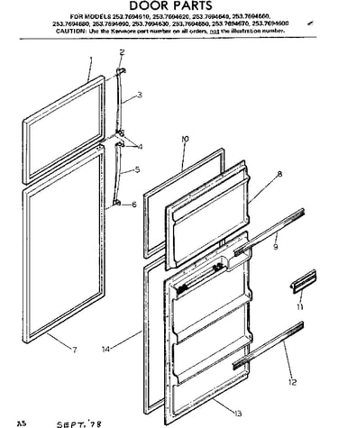 Door parts