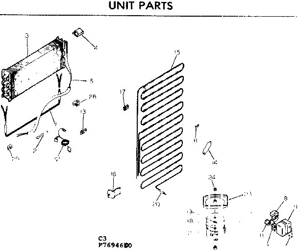 Unit parts
