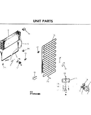 Unit parts