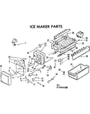 Ice maker parts