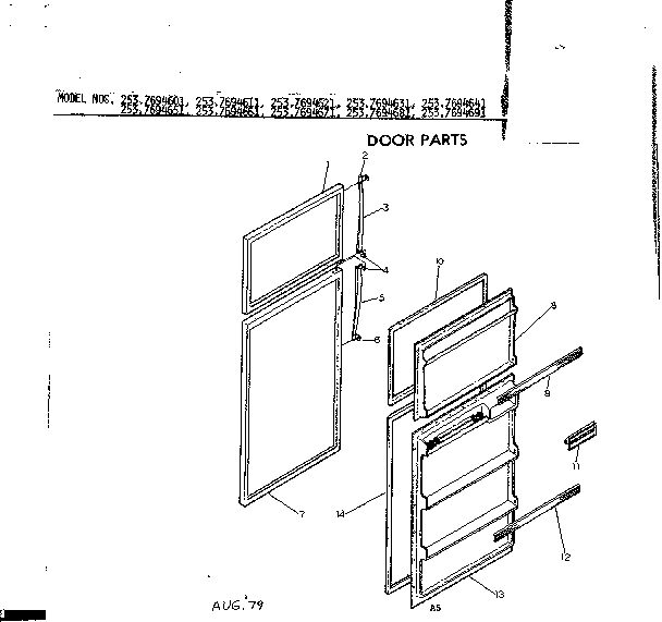 Door parts