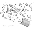 Kenmore 2537694651 ice maker installation parts kit no. 8082 diagram