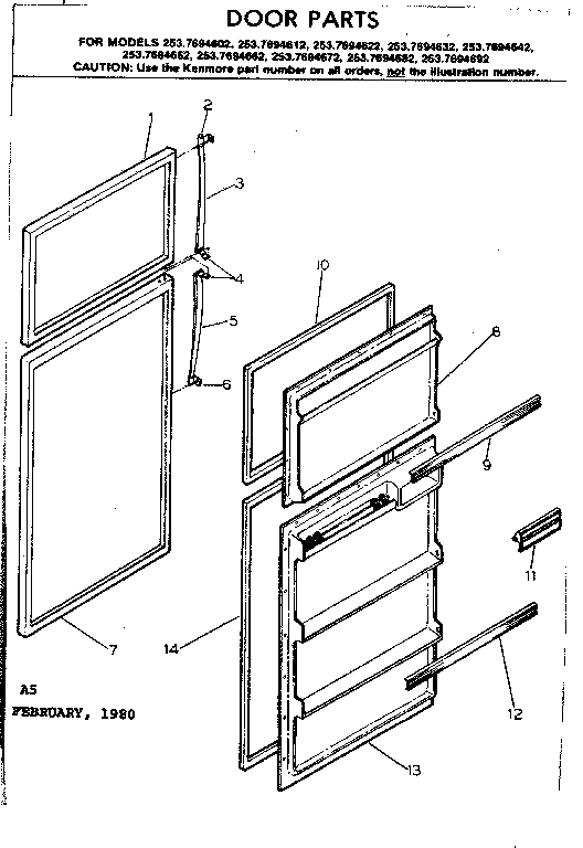 Door parts
